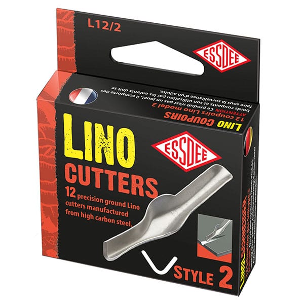 Essdee Lino Cutters - Box of 12 - Nail Gallerys