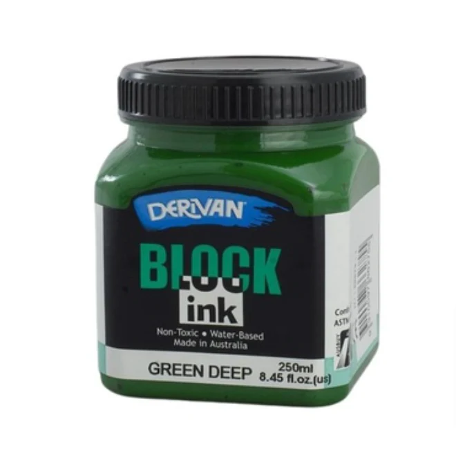 Derivan Block Ink 250ml - Nail Gallerys