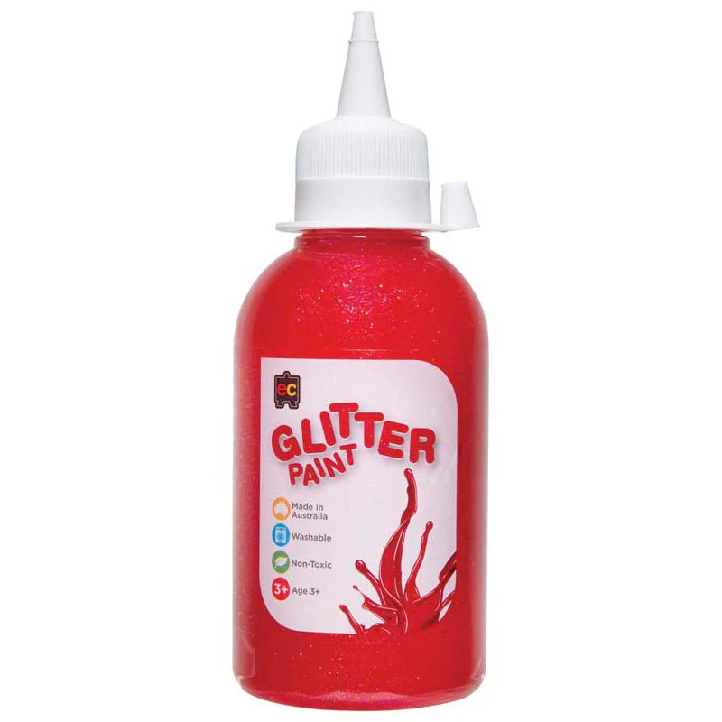 EC Glitter Paints 250ml - Nail Gallerys