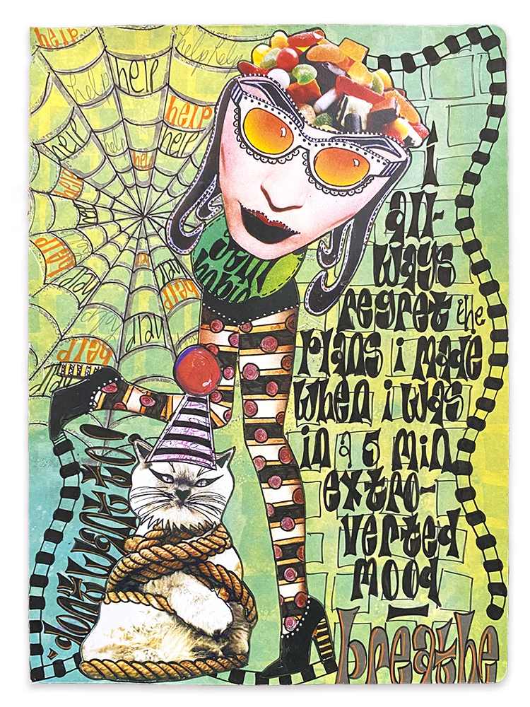 Ranger Dylusions Betsy's Block Stencils - Nail Gallerys