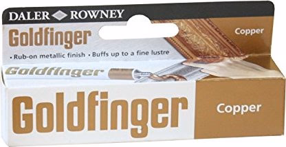 Daler Rowney Goldfinger Metallic Pastes - Nail Gallerys