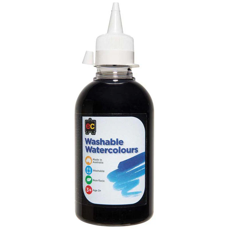 EC Paint Washable Watercolour Paints 250ml - Nail Gallerys