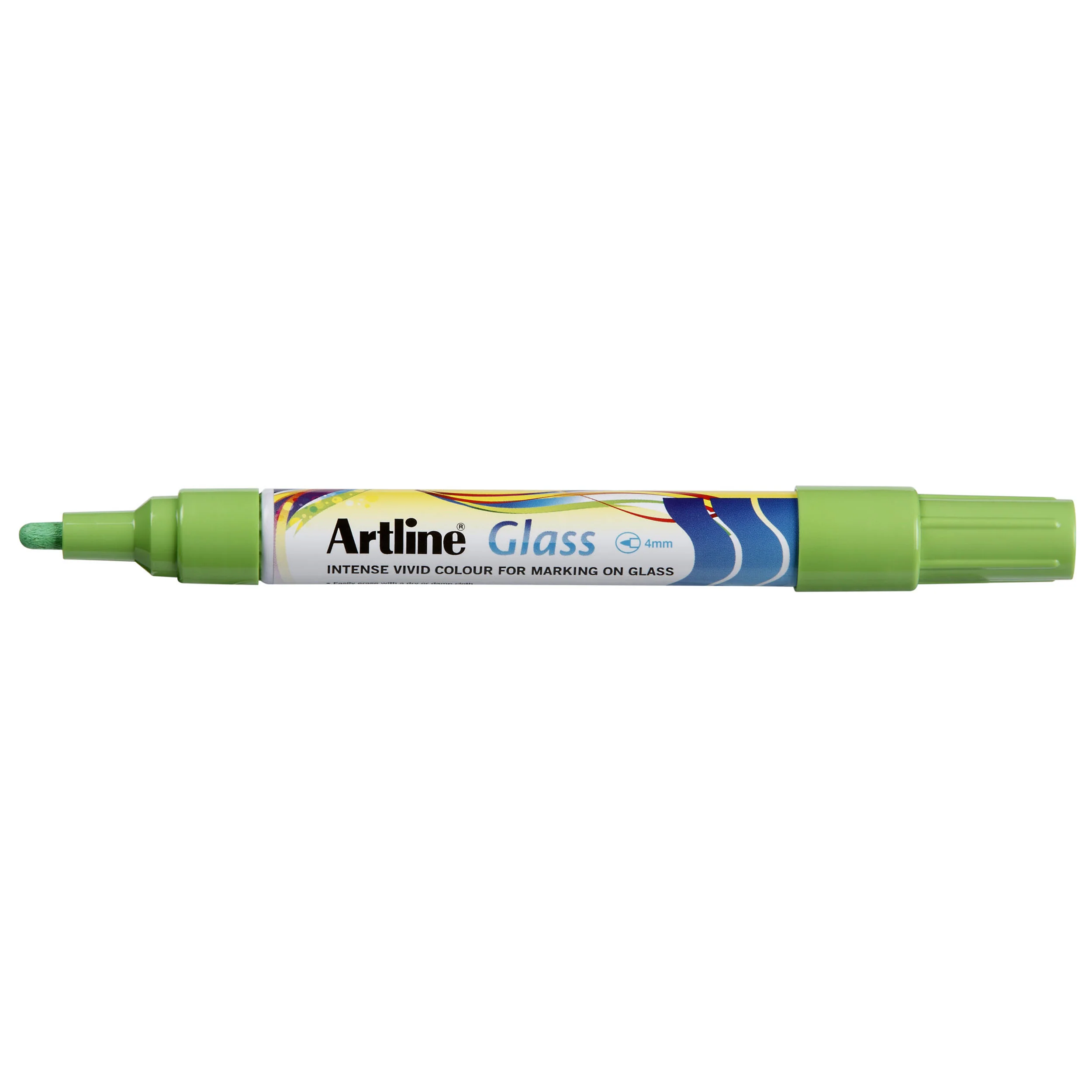 Artline Glass Marker 2mm Box Of 12 - Nail Gallerys