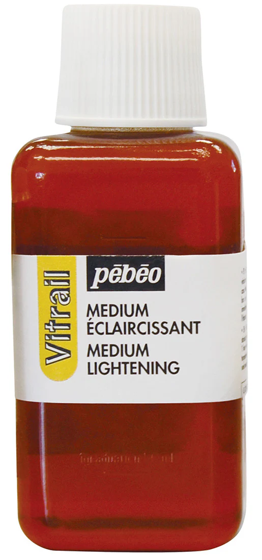 Pebeo Vitrail Lightening Mediums - Nail Gallerys