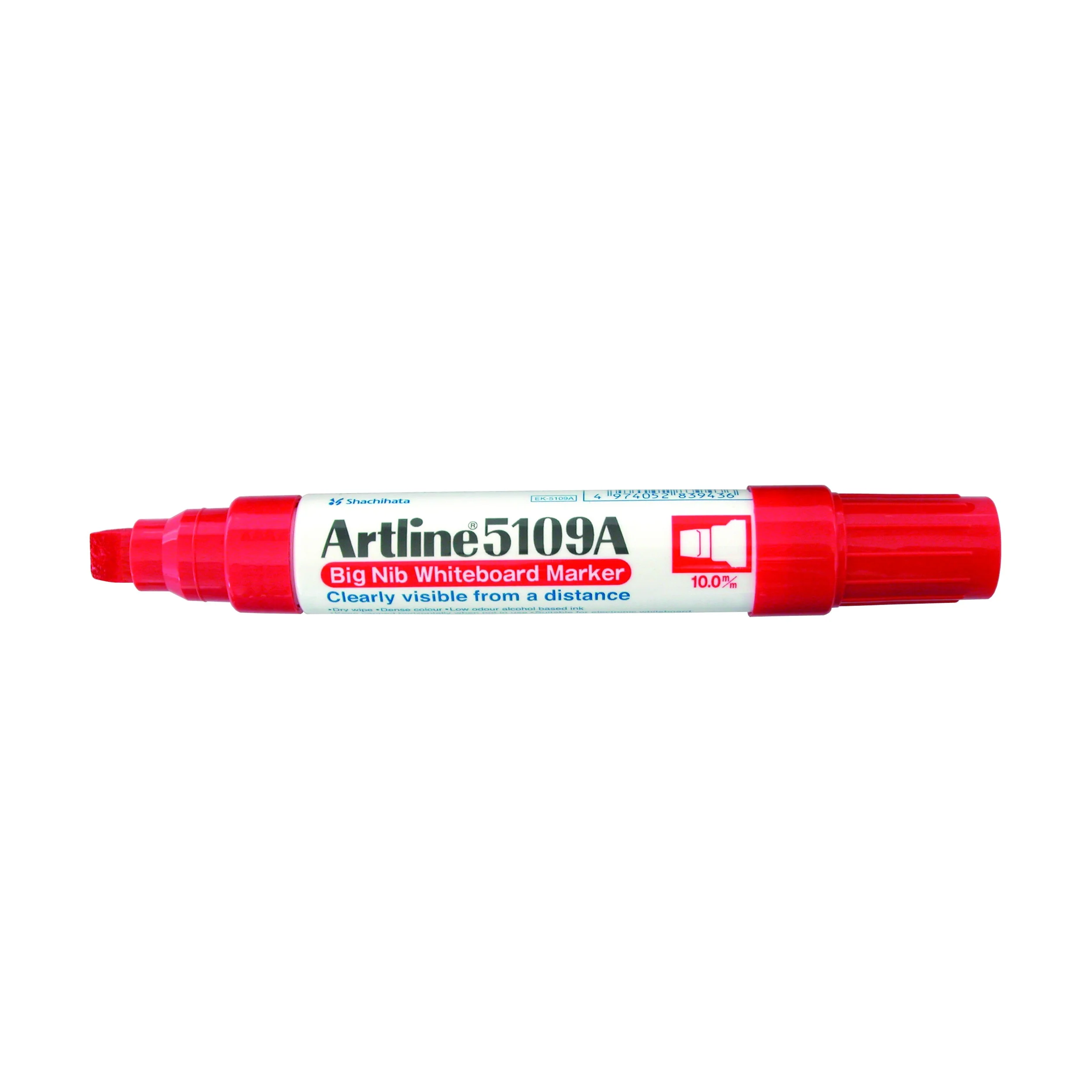 Artline 5109a Whiteboard Marker 10mm Chisel Nib - Nail Gallerys
