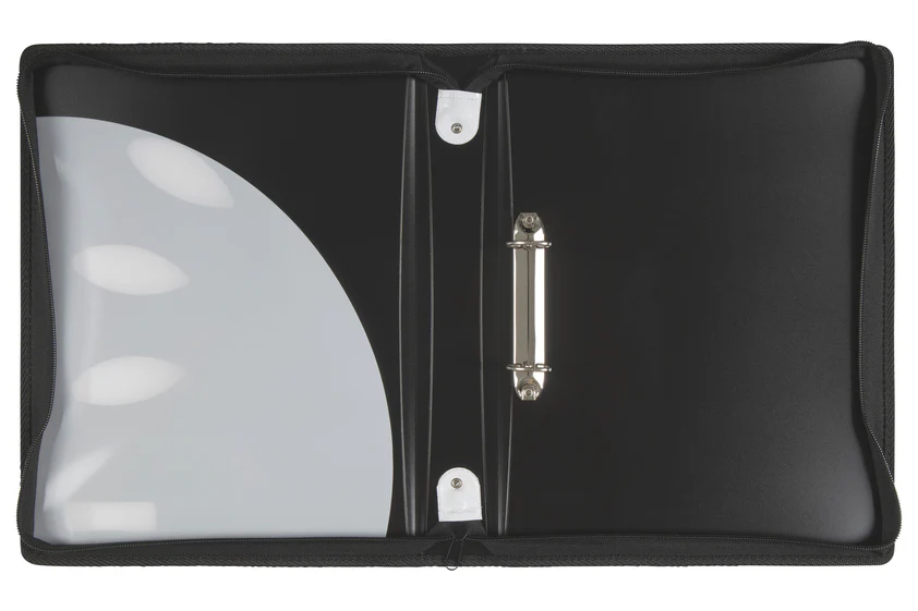 Colourhide Zipper Ring Binders - Nail Gallerys