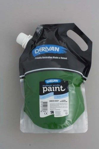 Derivan Acrylic Paint Student 2 Litre - Nail Gallerys