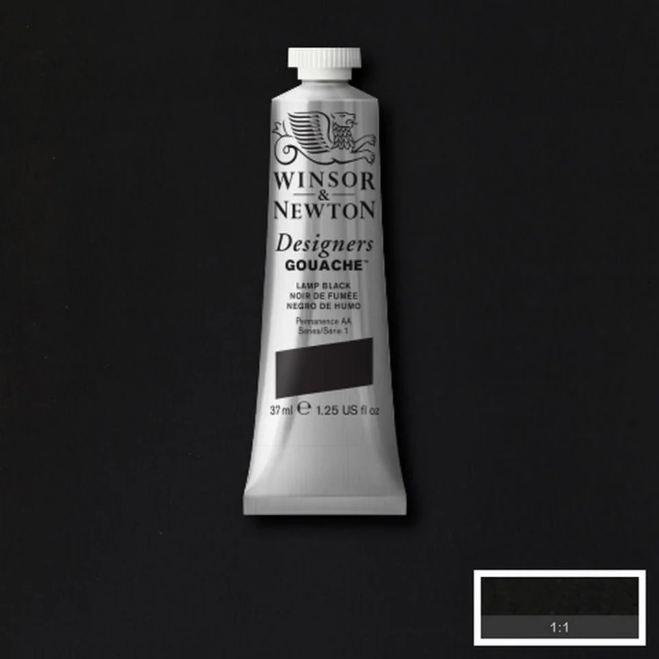 Winsor & Newton Designers' Gouache Paints 37ml - Nail Gallerys