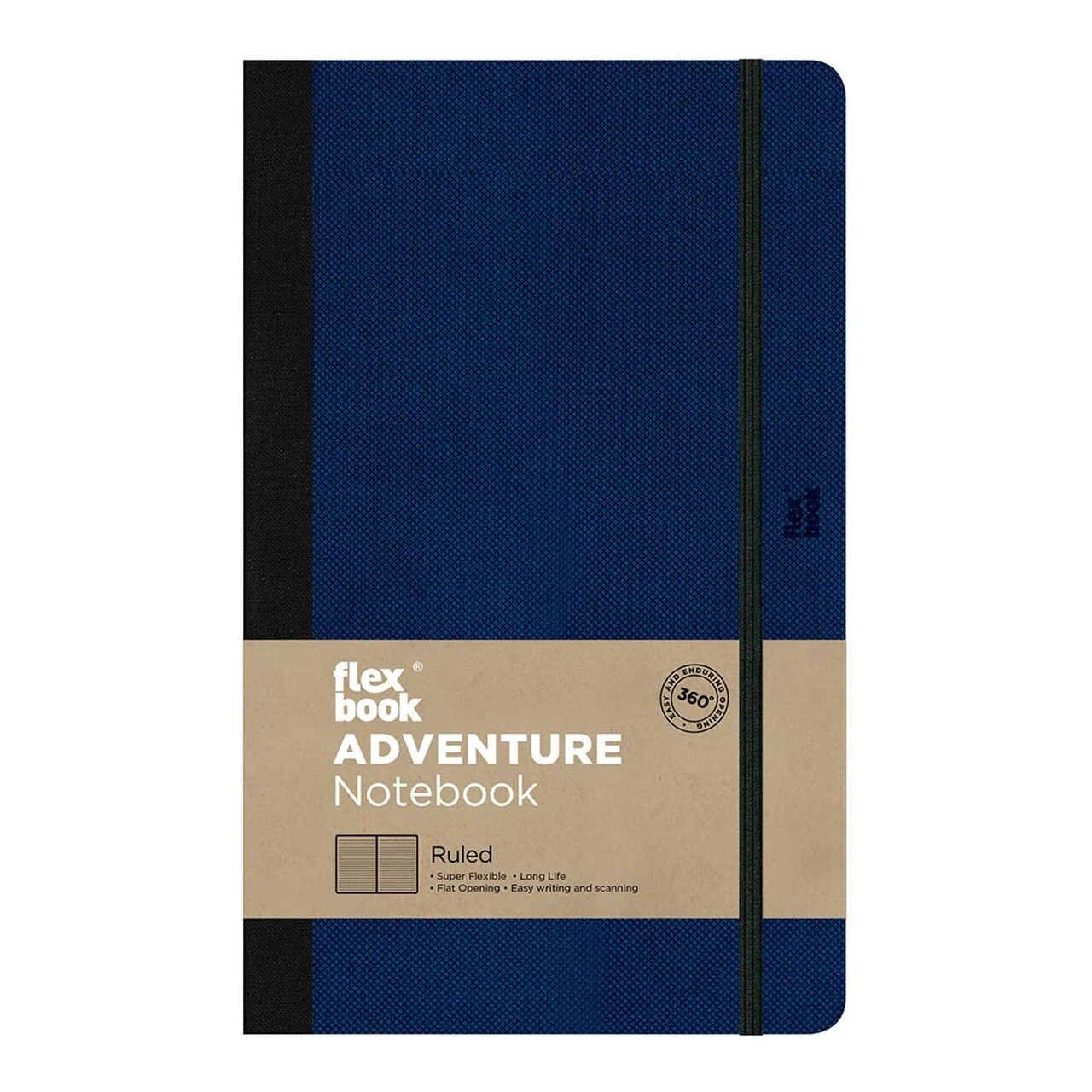 Flexbook Adventure Notebook Medium Ruled - Nail Gallerys