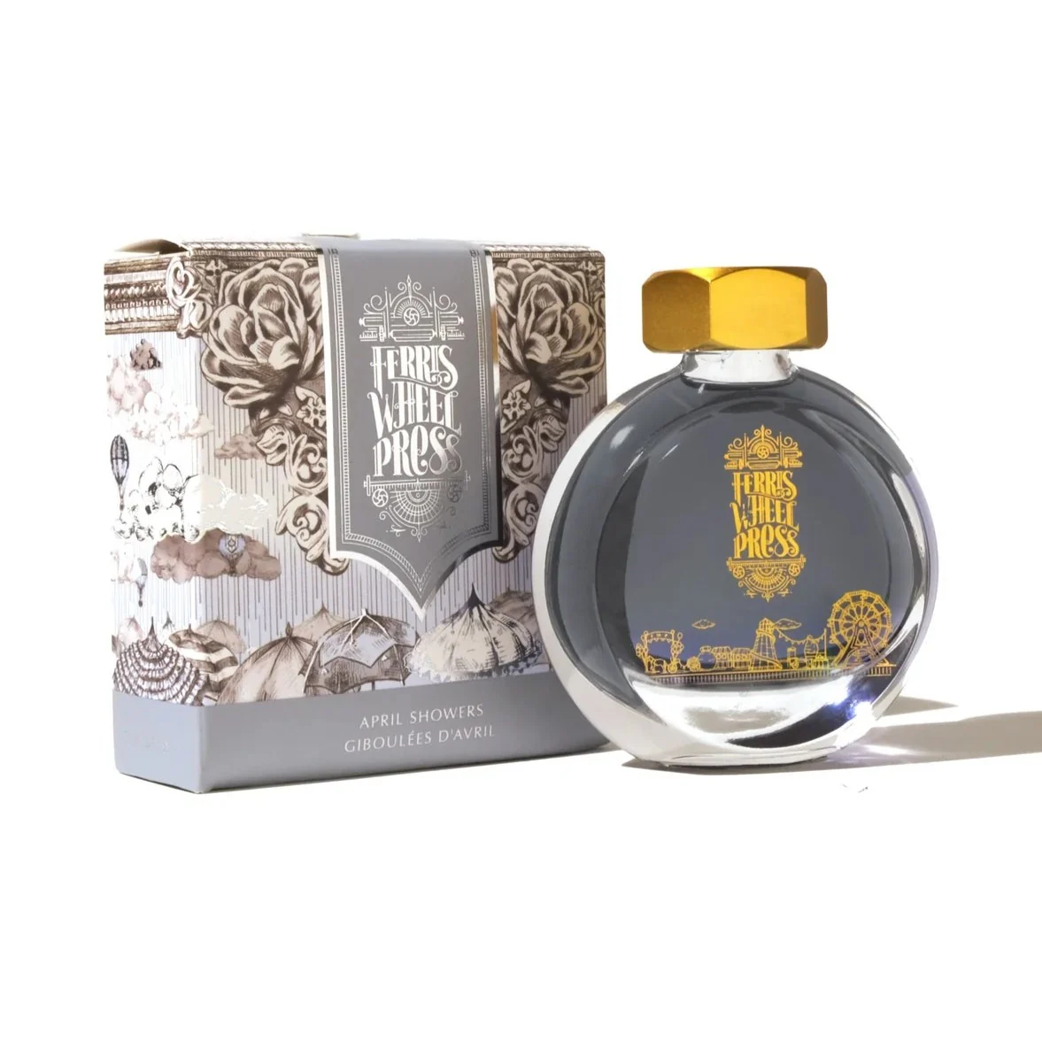 Ferris Wheel Press Fountain Pen Inks 38ml - Nail Gallerys