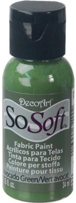 Decoart Sosoft Fabric Paints 30ml - Nail Gallerys