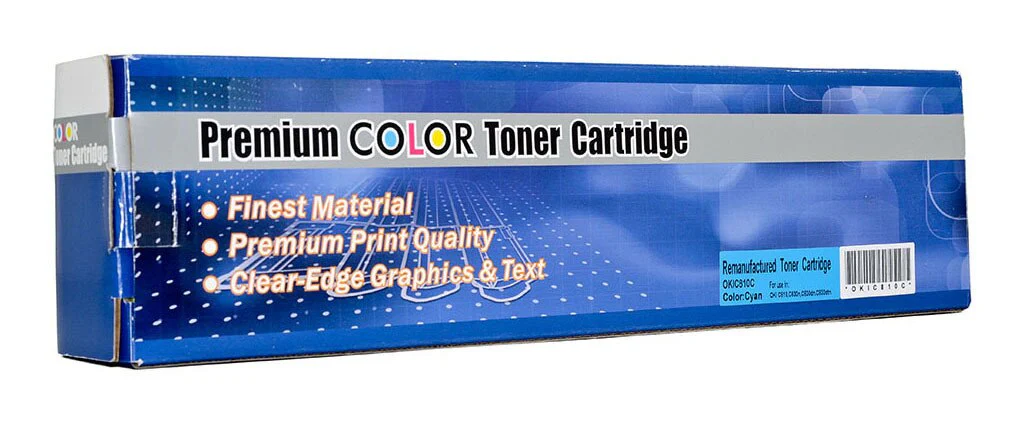 Icon Remanufactured Oki C810/830 Toner Cartridge - Nail Gallerys