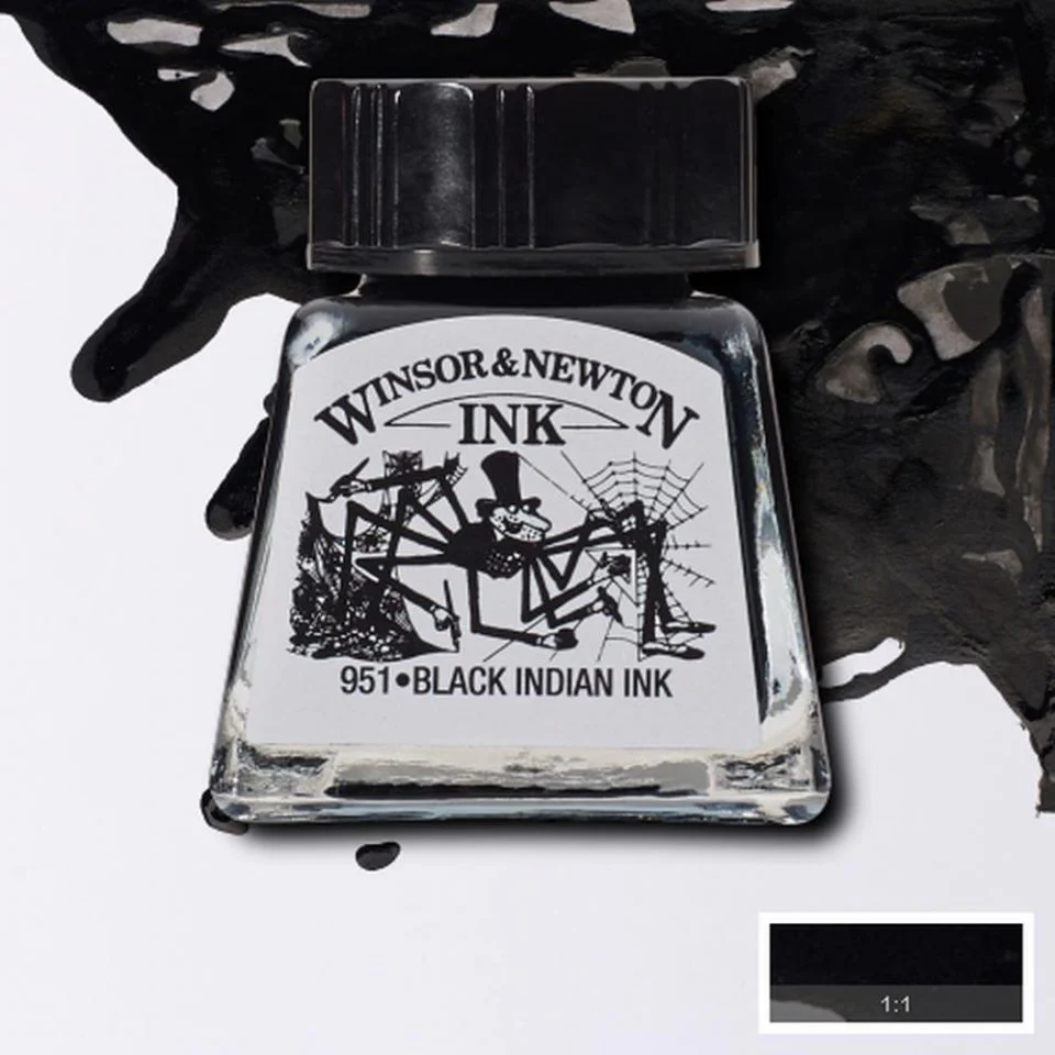 Winsor & Newton Drawing Inks 14ml - Nail Gallerys