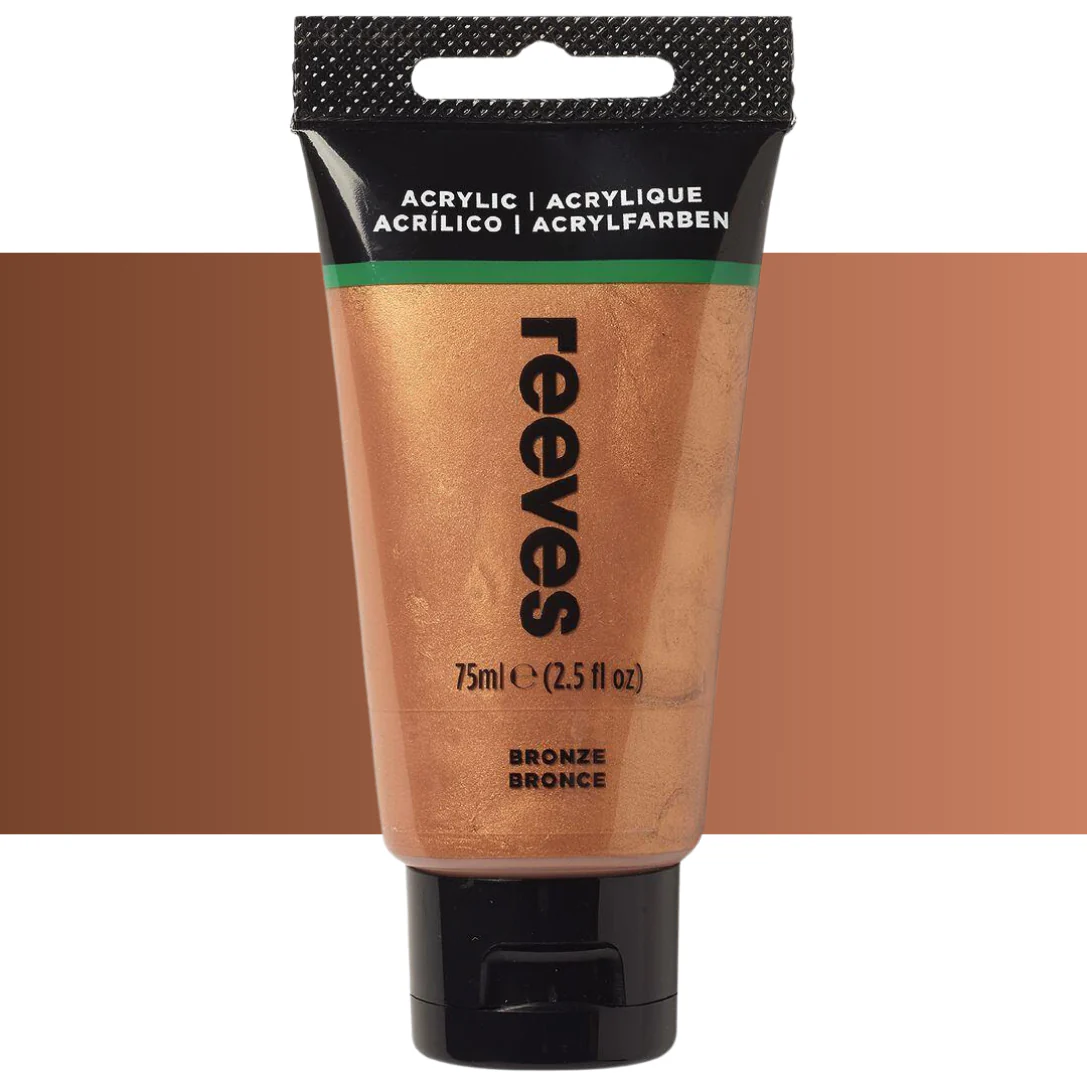 Reeves Fine Artists' Acrylic Paints 75ml - Nail Gallerys