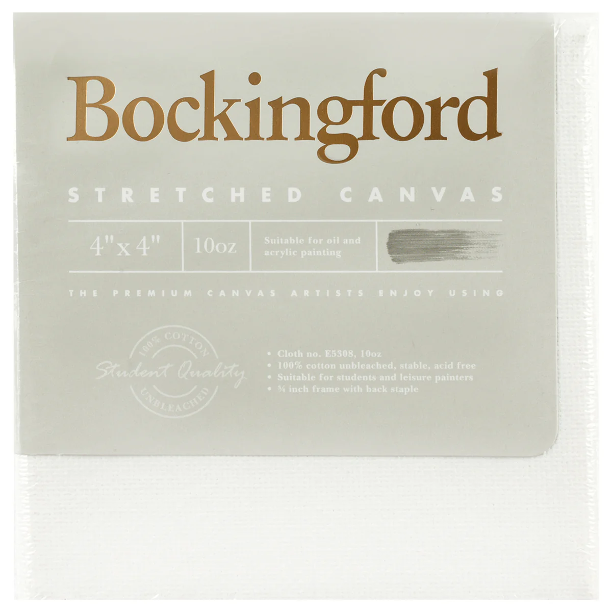 Bockingford 3/4 Thin Edge Canvases - Nail Gallerys