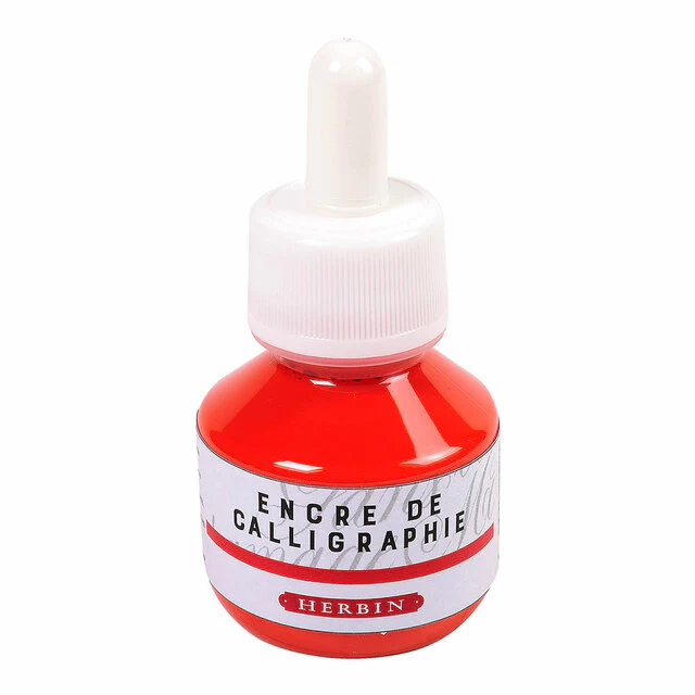 Jacques Herbin Calligraphy Ink 50ml - Nail Gallerys