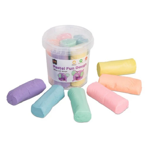 EC Fun 900g Dough Tub Of 6 - Nail Gallerys