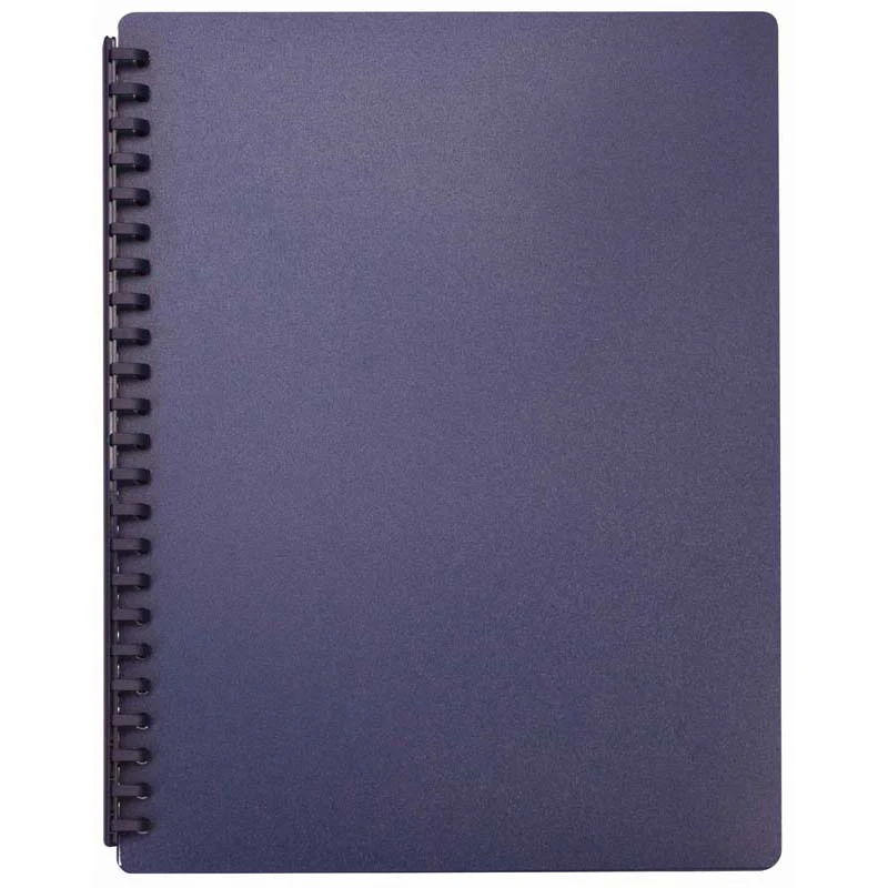 FM Display Book Size A4 Refillable 20 Pocket Polypropylene - Nail Gallerys