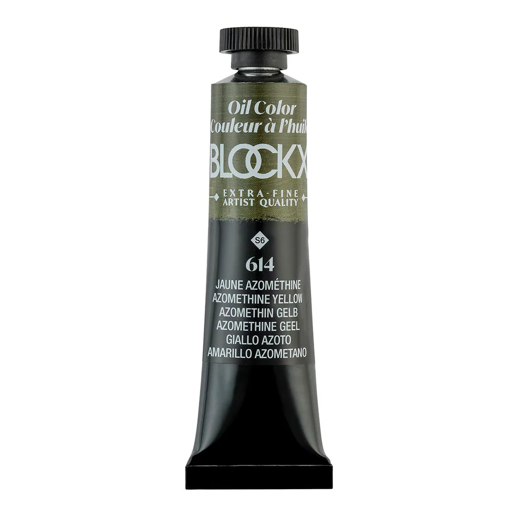 BLOCKX Artists' Oil Paints 20ml - Nail Gallerys