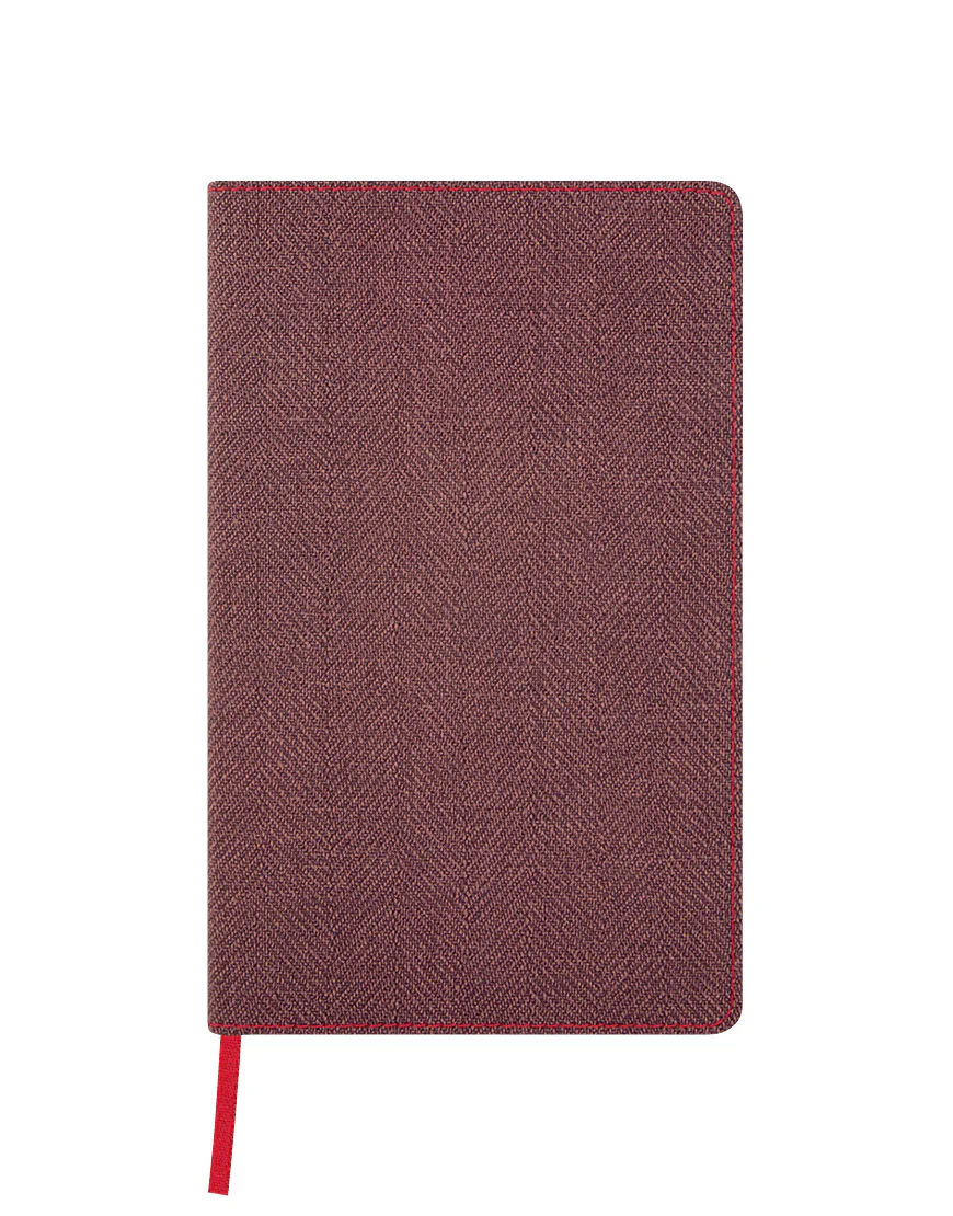 Castelli Pocket Ruled Harris Notebooks - Nail Gallerys