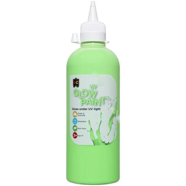 EC Uv Glow Paints 500ml - Nail Gallerys