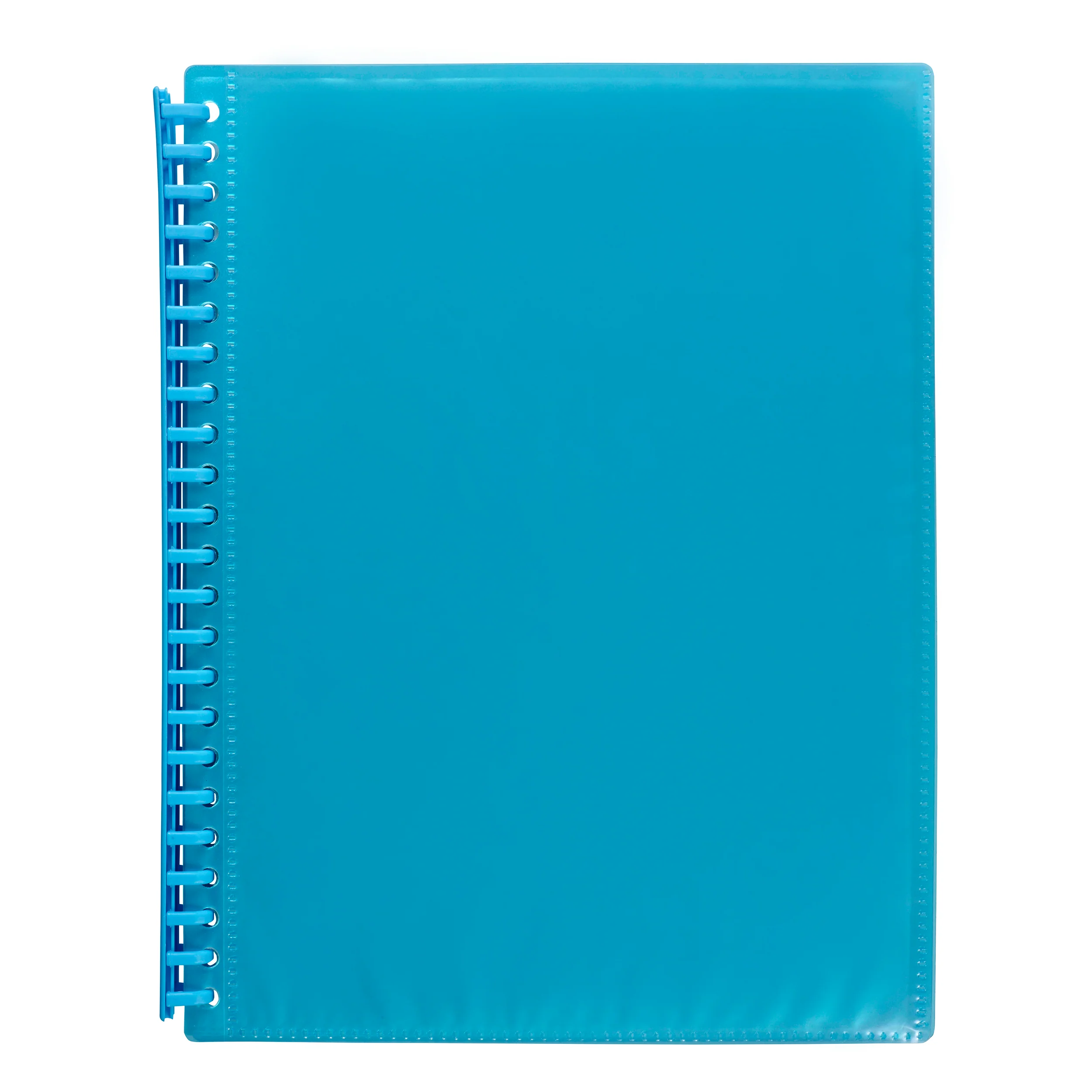 Marbig Refillable Display Book 20 Pocket Insert Cover - Nail Gallerys