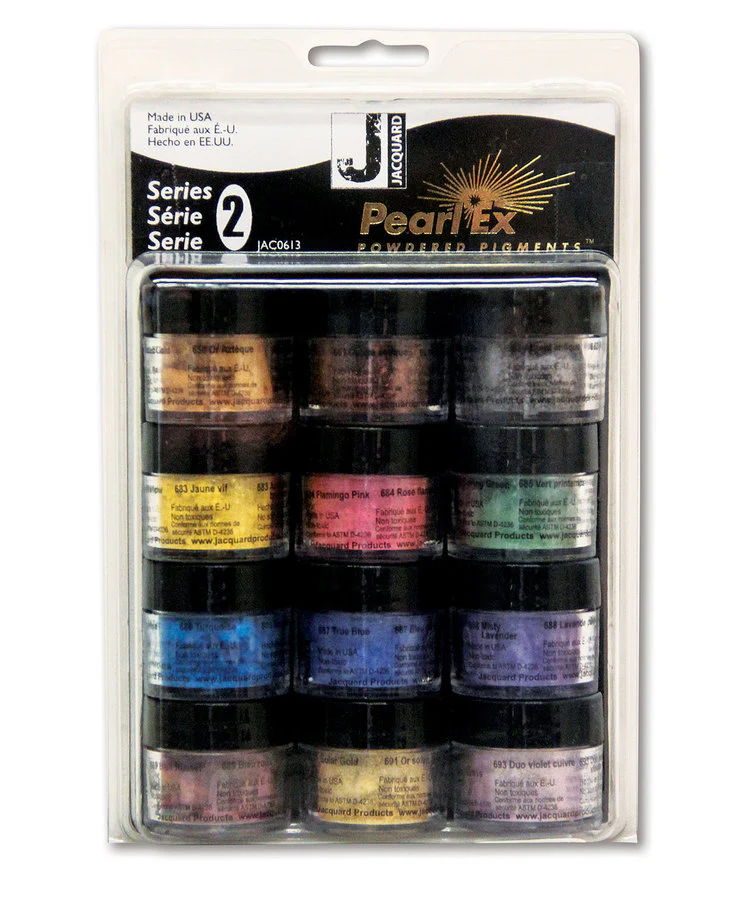 Jacquard Pearl Ex Set - Set Of 12 - Nail Gallerys
