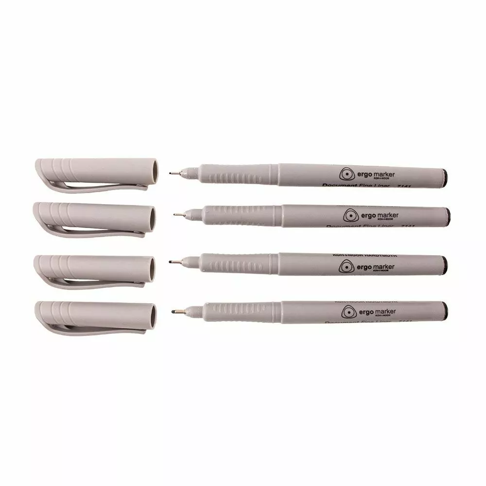 Koh-I-Noor Fine Liners - Nail Gallerys