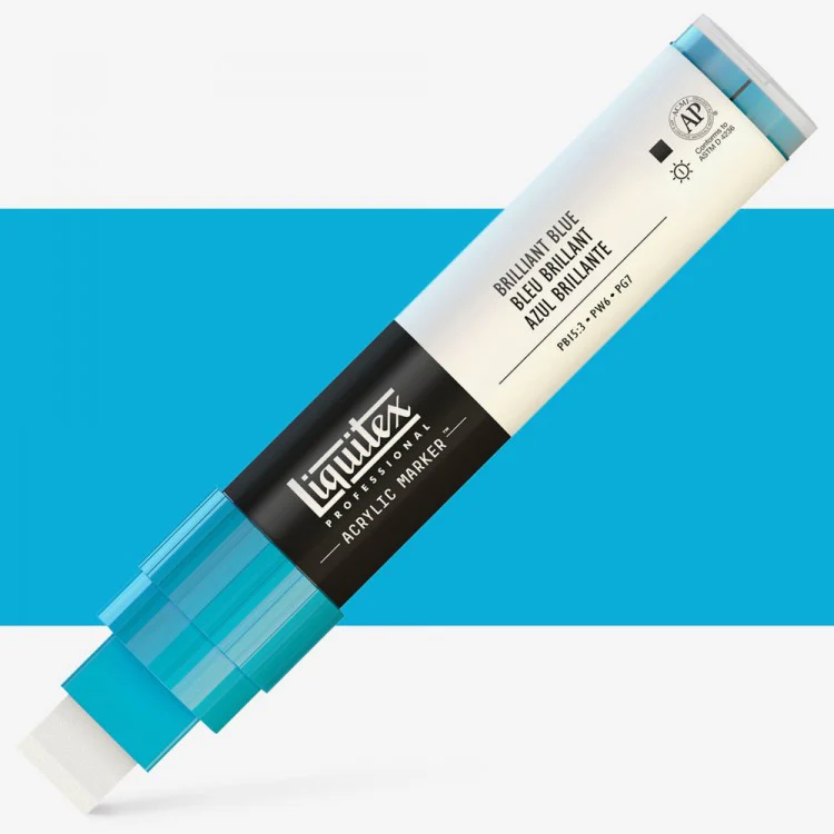Liquitex Professional Acrylic Paint Markers 15mm - Nail Gallerys