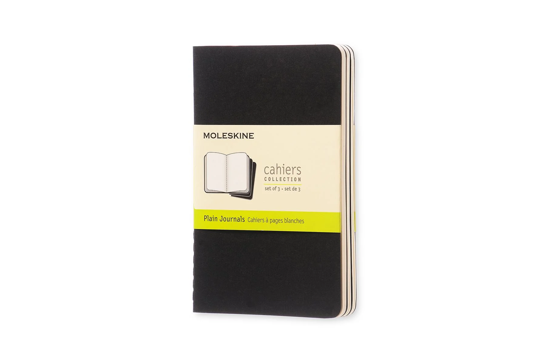Moleskine Pocket Plain Journals - Nail Gallerys