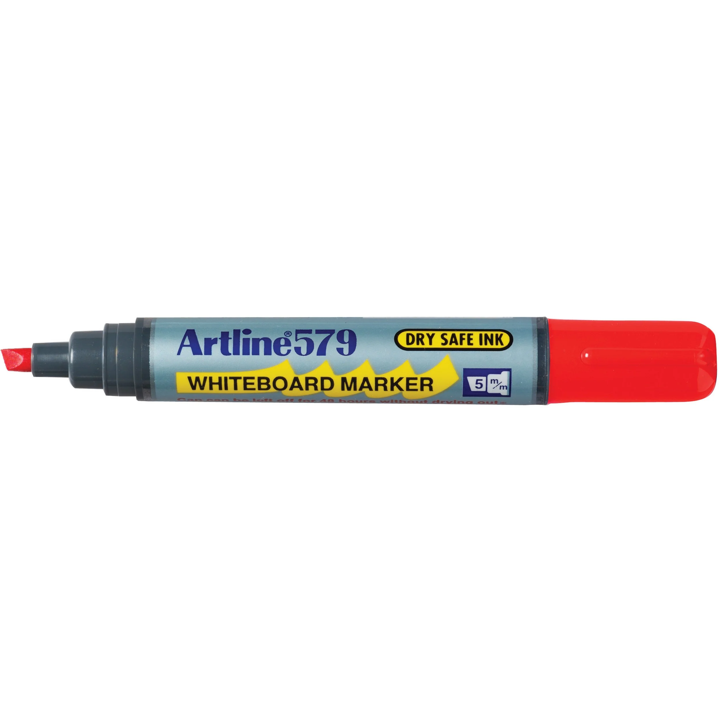 Artline 579 Whiteboard Marker 5mm Chisel Nib Box Of 12 - Nail Gallerys