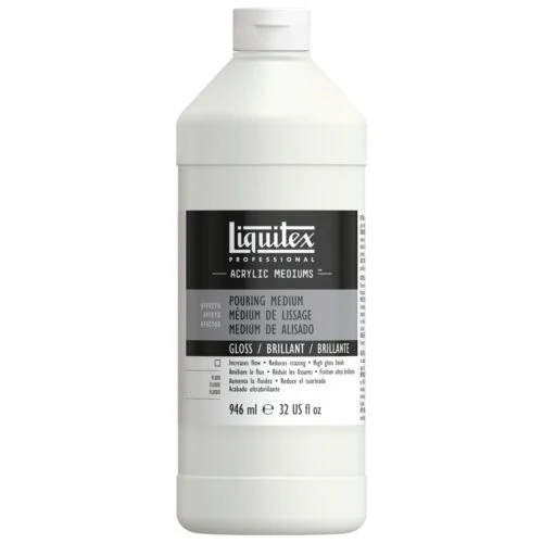 Liquitex Pouring Fluid Effect Acrylic Mediums - Nail Gallerys