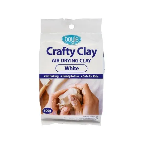 Boyle 500g Crafty Clay Air Drying Clay - Nail Gallerys