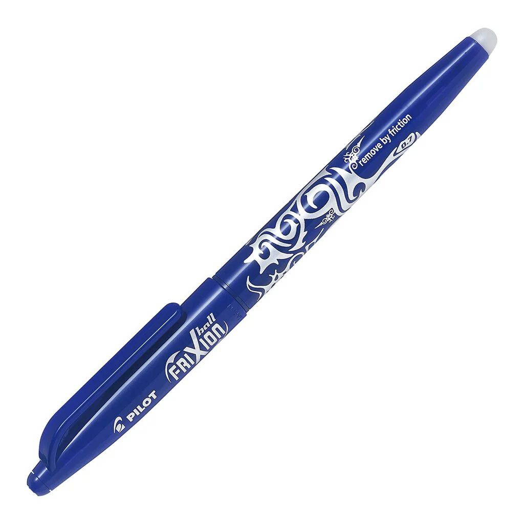 Pilot Frixion Ball Erasable Fine Gel Pens - Nail Gallerys