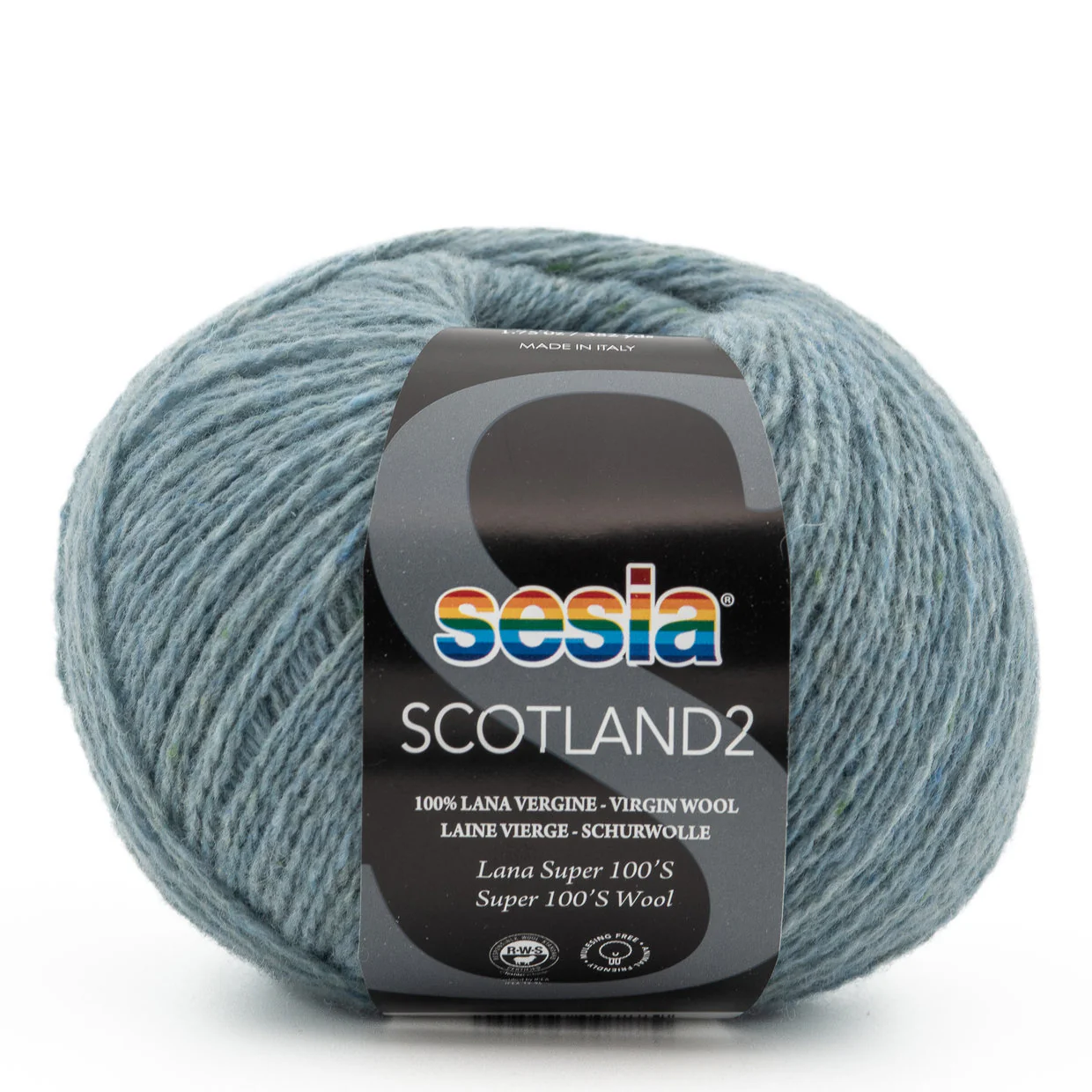 Sesia Scotland Tweed 4ply Yarn - Nail Gallerys