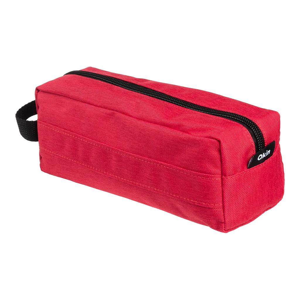 Okin 1 Zip Barrel Pencil Cases - Nail Gallerys