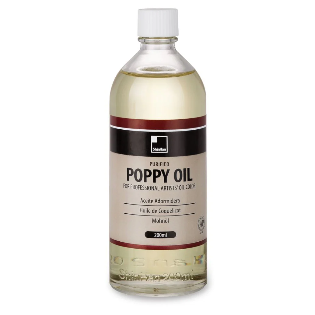 ShinHan Professional Poppy Oil Mediums - Nail Gallerys
