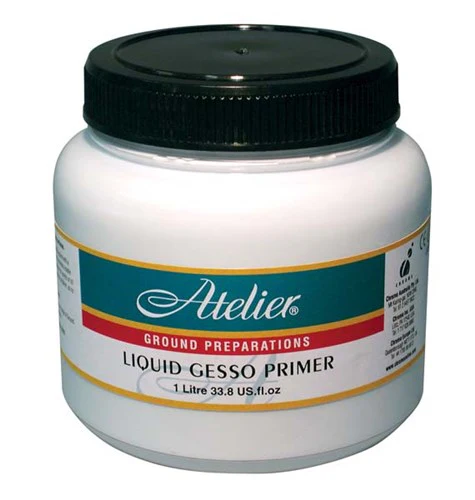 Atelier Liquid Gesso Primers - Nail Gallerys