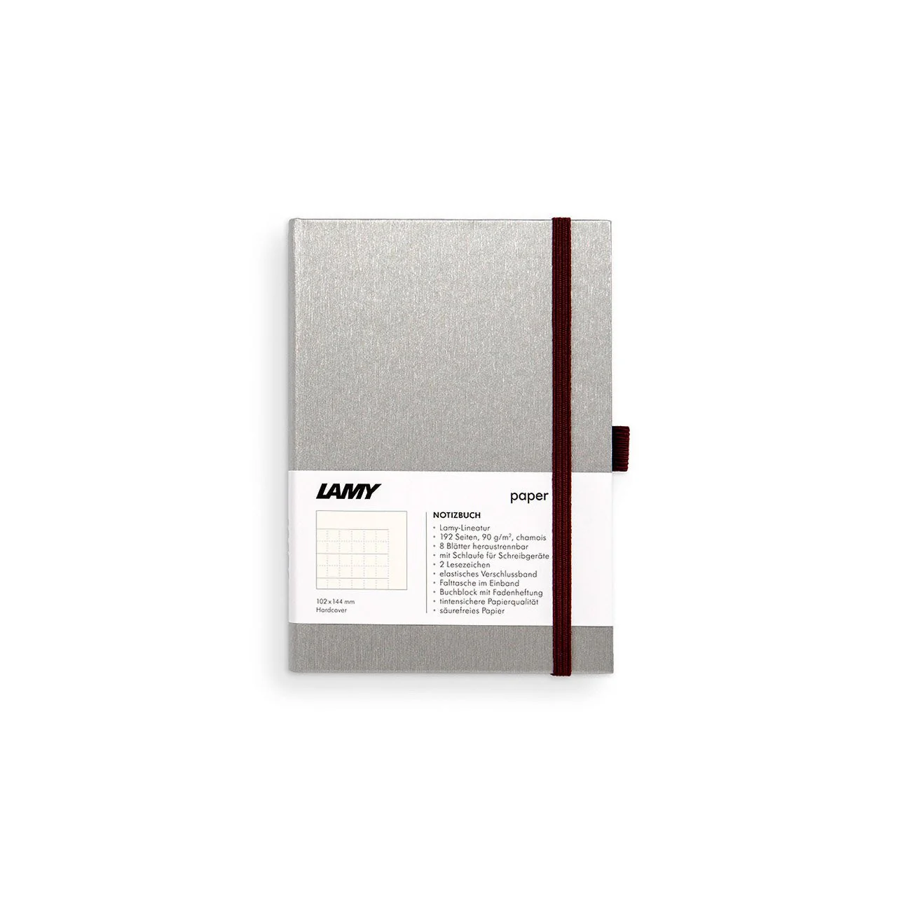 Lamy A6 Hard Cover Notebooks - Nail Gallerys