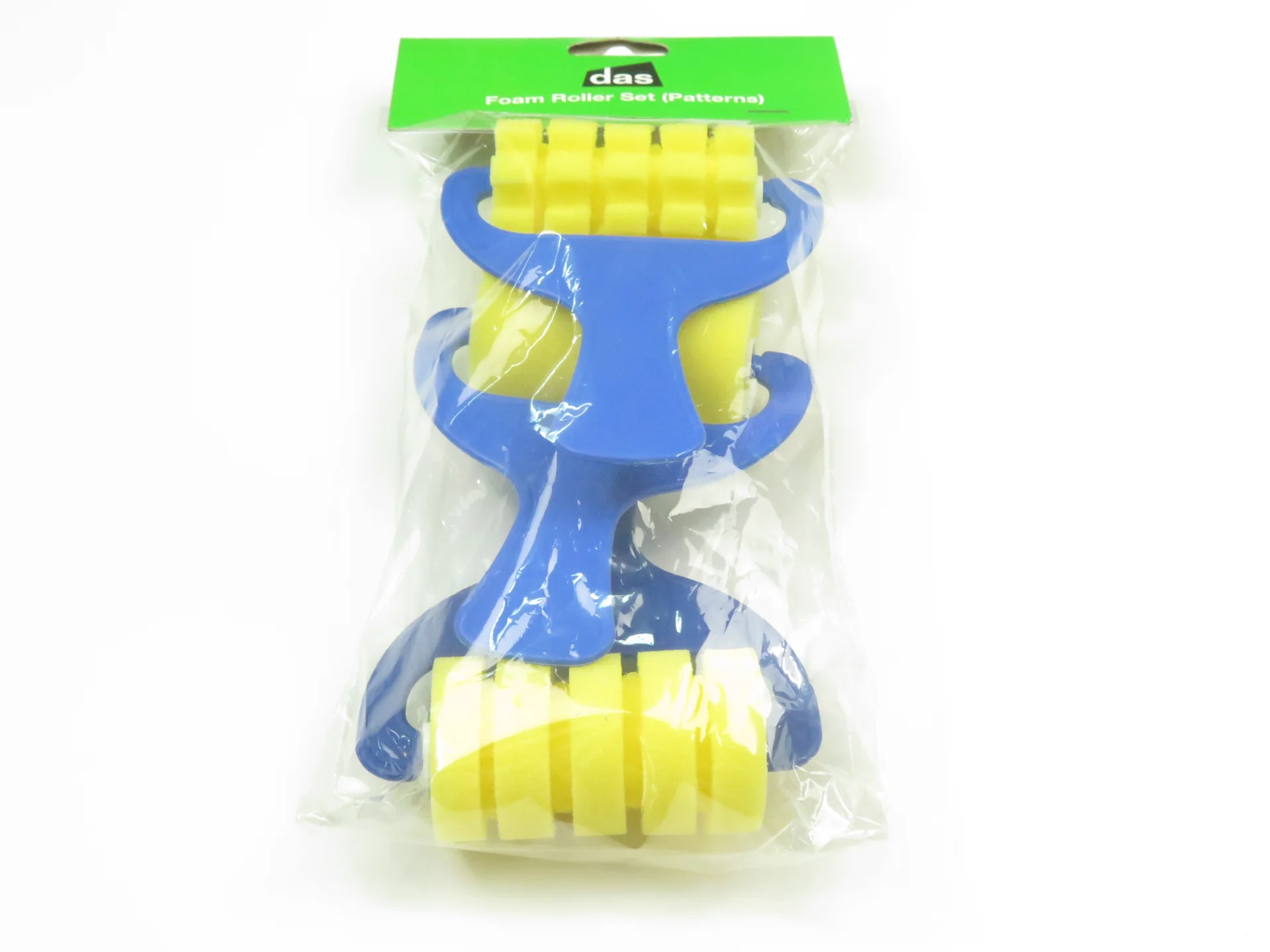 Das Foam Rollers 70mm Set Of 3 - Nail Gallerys