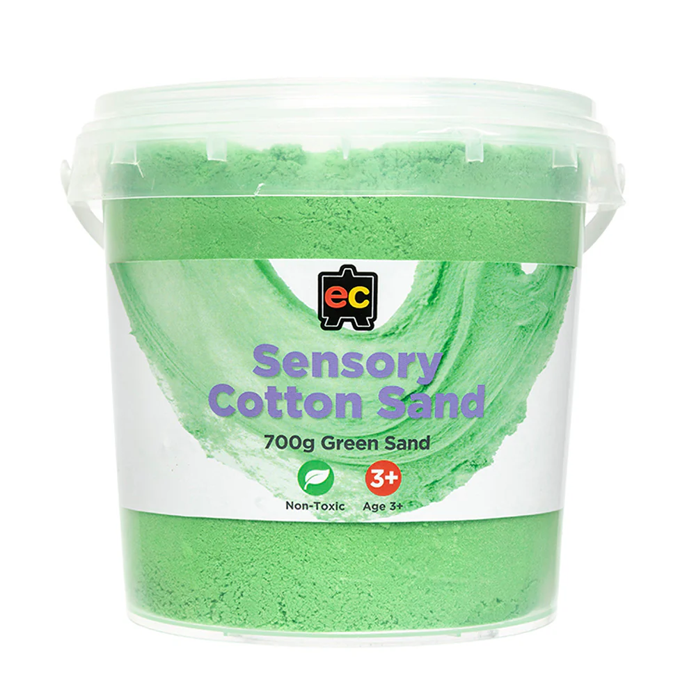EC 700gm Sensory Cotton Sand Tubs - Nail Gallerys