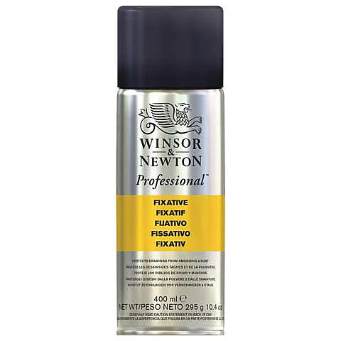 Winsor & Newton Professional Colourless Fixative Aerosols - Nail Gallerys
