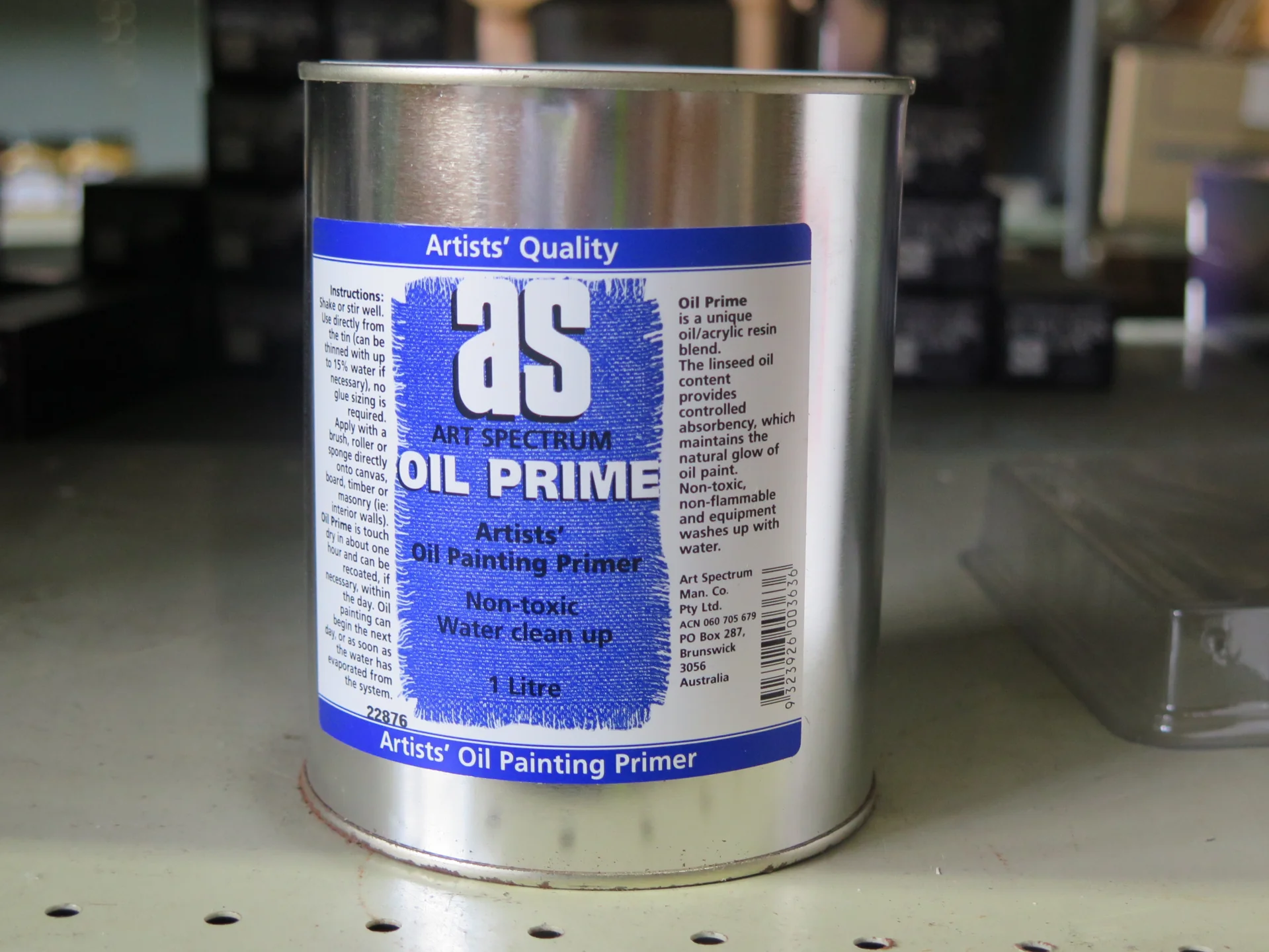 Art Spectrum Oil Primer - Nail Gallerys