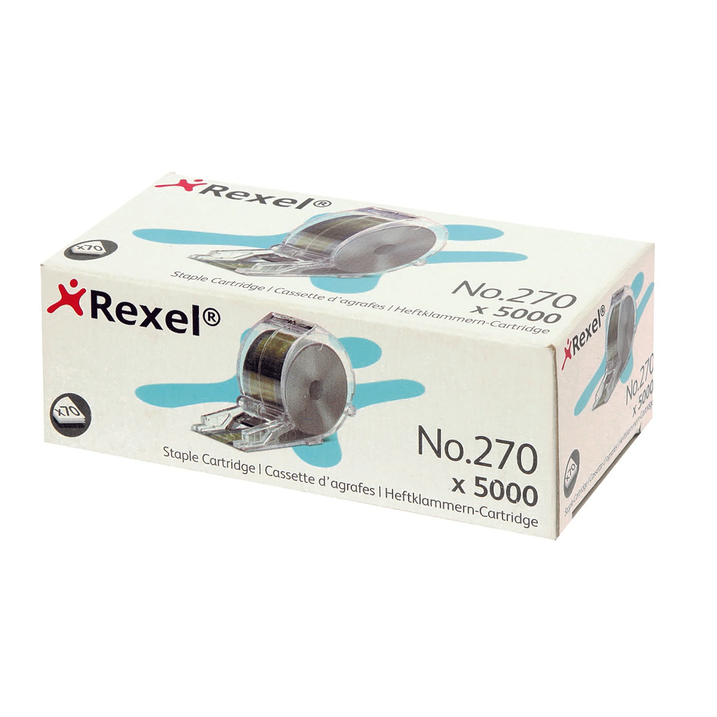 Rexel  Staples Electric Stella Cartridge - Nail Gallerys