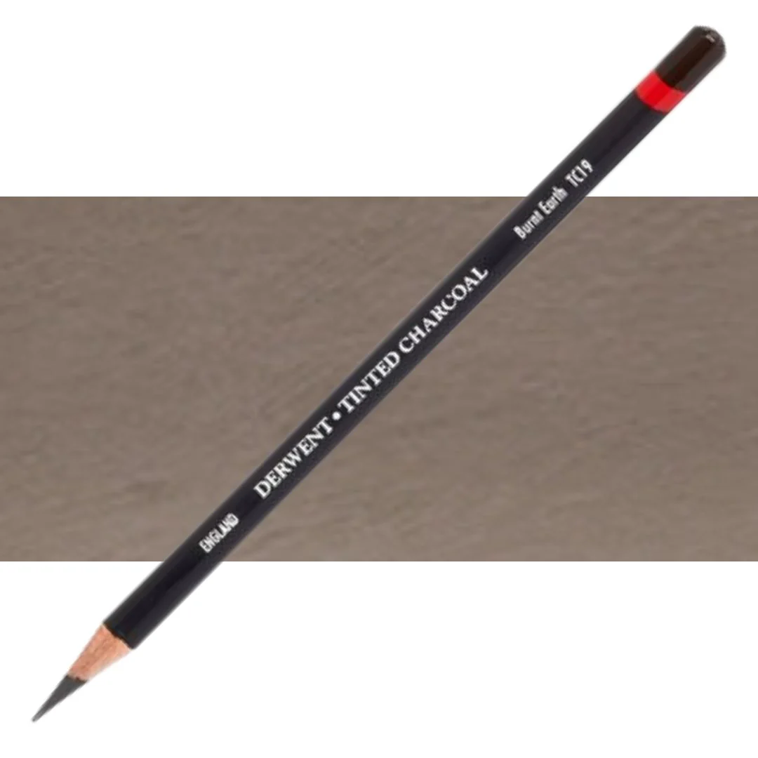 Derwent Tinted Charcoal Pencils - Nail Gallerys