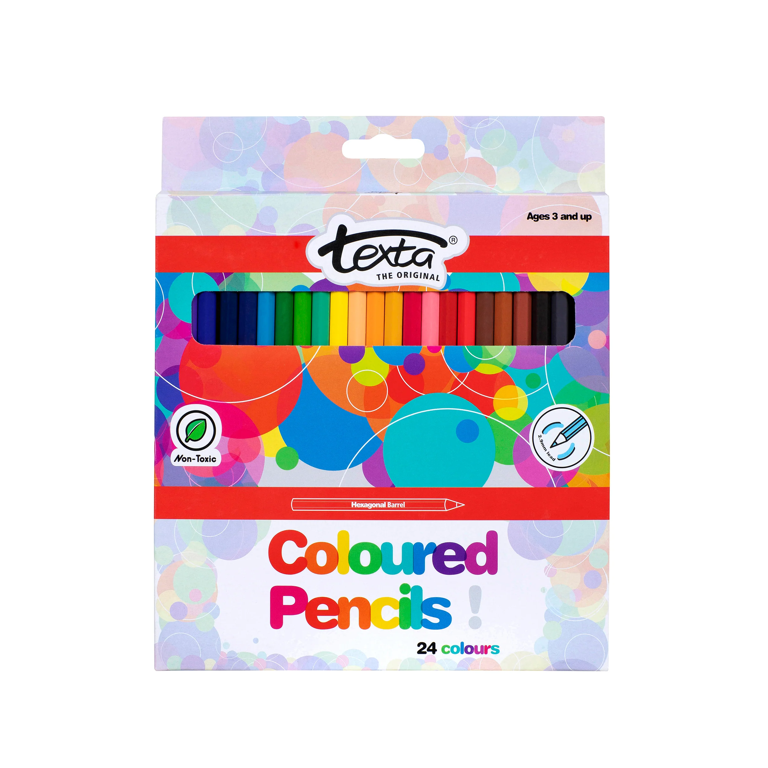 Texta Coloured Pencils - Nail Gallerys