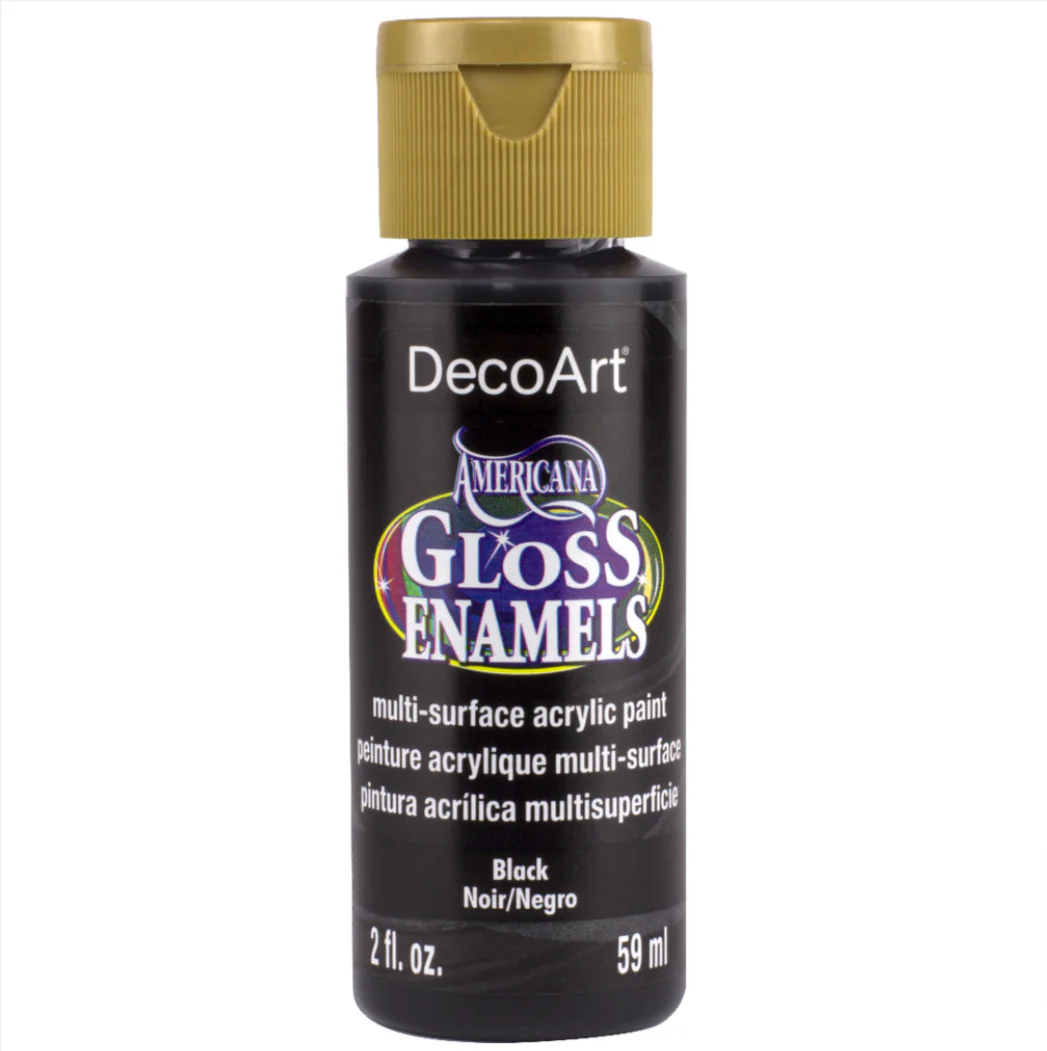 Decoart Americana Gloss Enamel Paints 2oz - Nail Gallerys