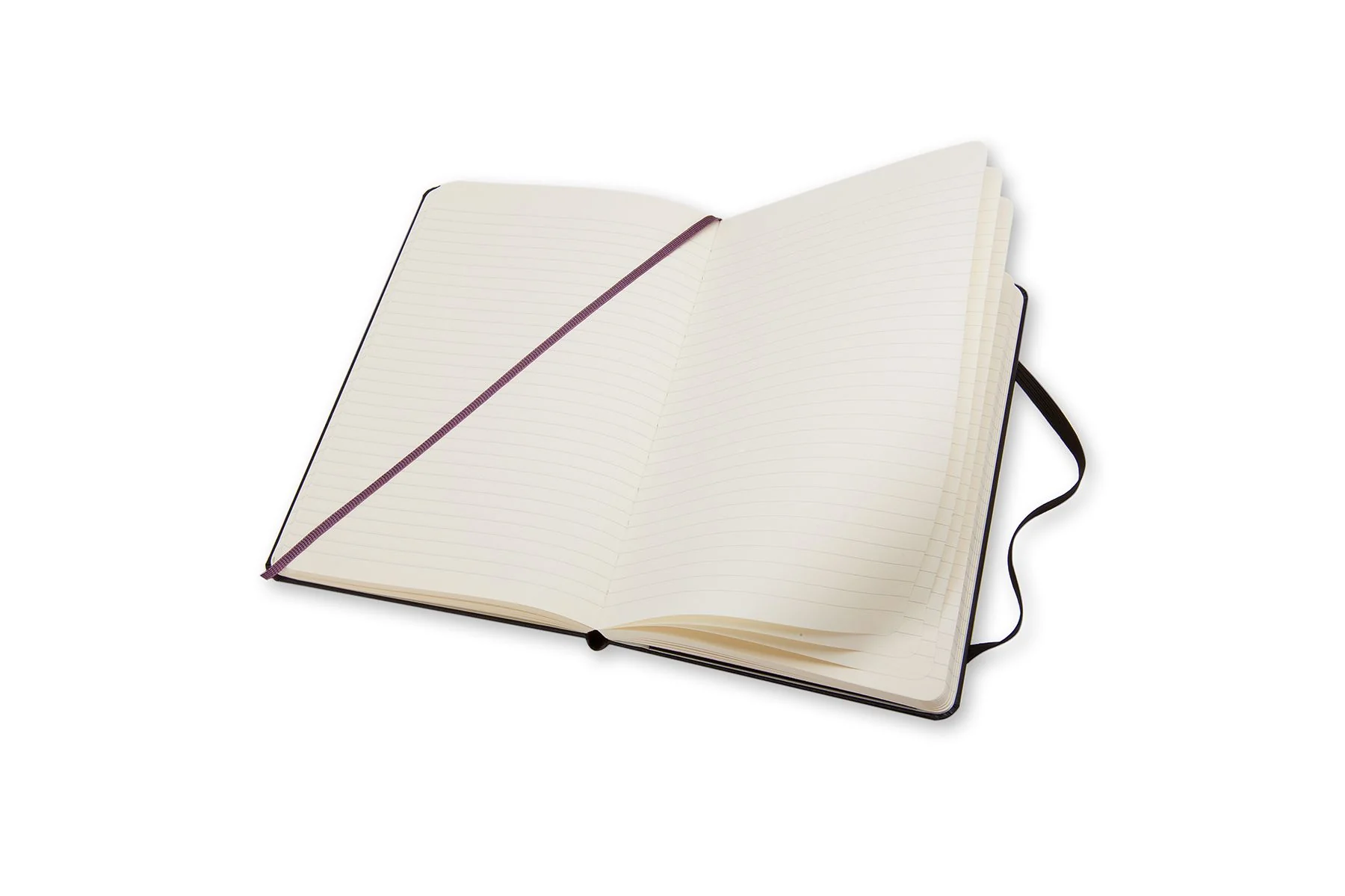 Moleskine Large Ruled Hard Cover Notebooks - Nail Gallerys