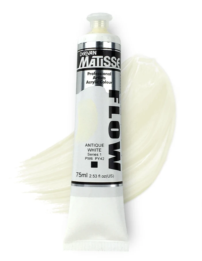 Derivan Matisse Flow Acrylic Paints 75ml - Nail Gallerys