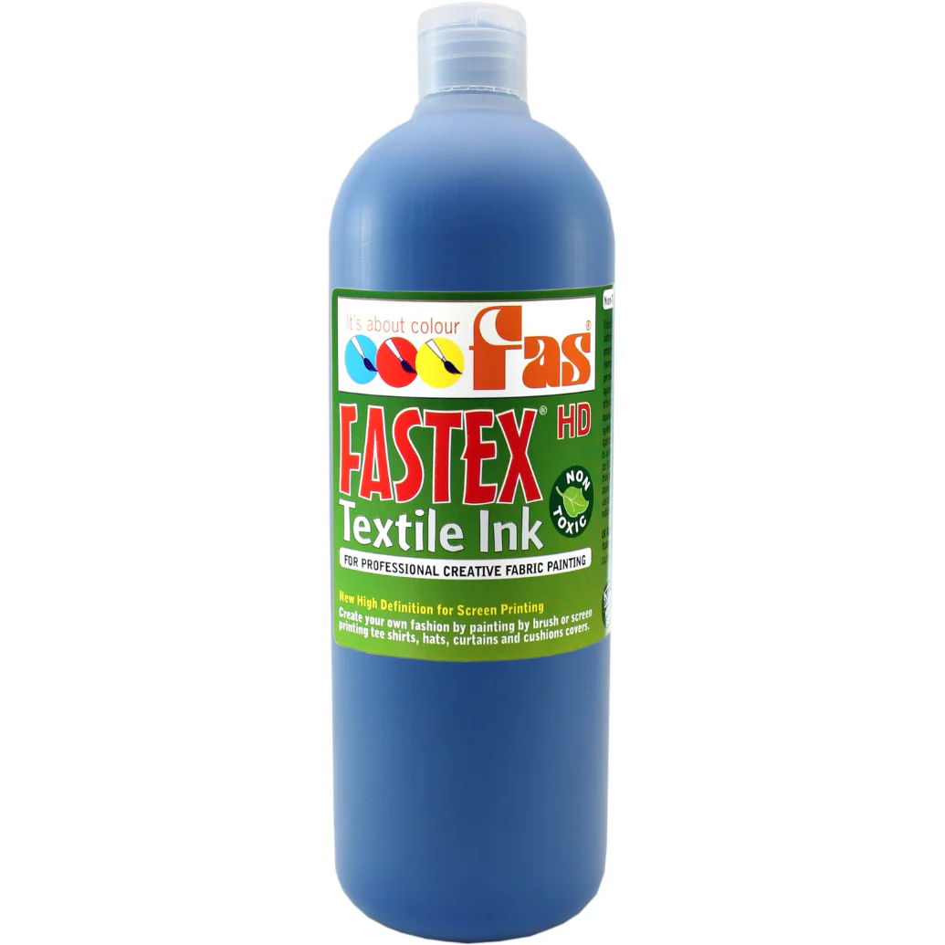 Fas Fastex Non-Toxic Textile Ink 1 Litre - Nail Gallerys